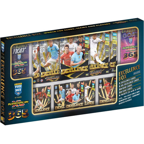 PANINI: FIFA 365 Adrenalyn XL 2025 Soccer Excellence Pack