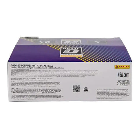 Panini: 2025 Donruss Optic Basketball Booster Retail Box