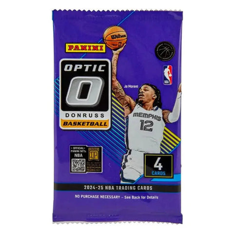 Panini: 2025 Donruss Optic Basketball Booster Pack