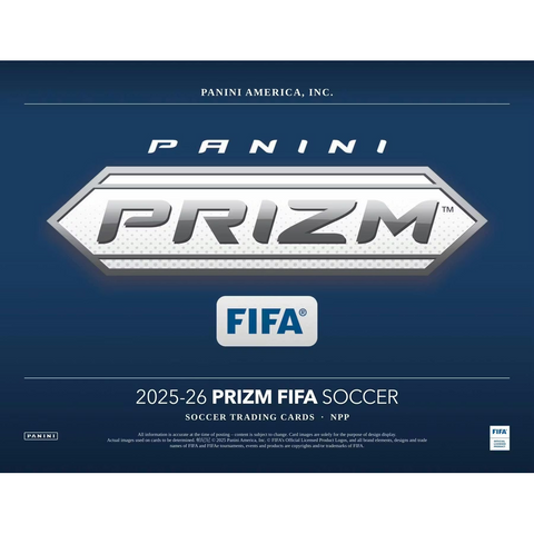 Panini: 2025-26 Prizm FIFA Soccer Blaster Box