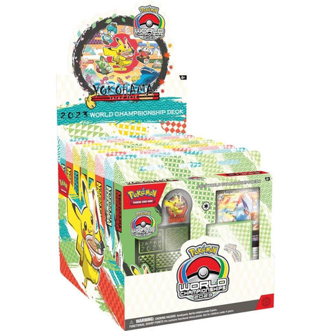 Pokemon TCG: World Championships Deck (2023)