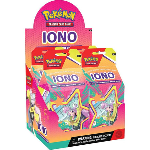 Pokemon TCG: Iono Premium Tournament Collection