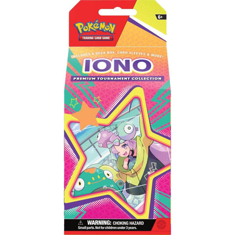 Pokemon TCG: Iono Premium Tournament Collection