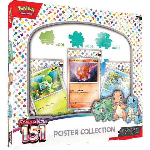 Pokemon TCG: Scarlet & Violet - 151 - Poster Collection