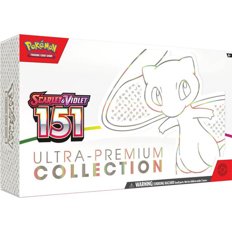 Pokemon TCG: Scarlet & Violet - 151 - Ultra-Premium Collection