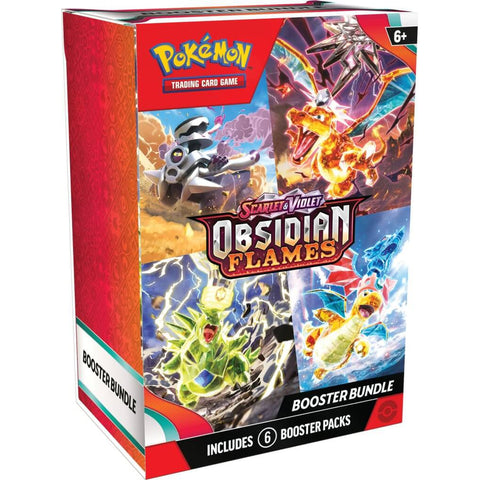 Pokemon TCG: Scarlet & Violet - Obsidian Flames Booster Bundle