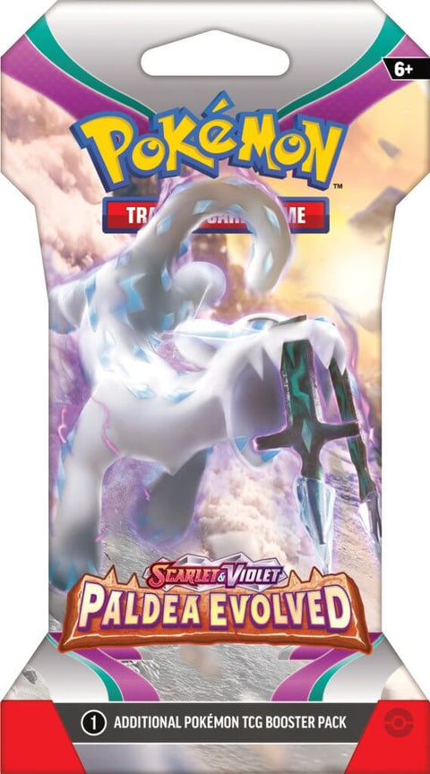 Pokemon TCG: Scarlet & Violet Paldea Evolved Blister