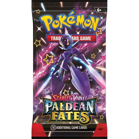 Pokemon TCG: Scarlet & Violet - Paldean Fates Booster Bundle