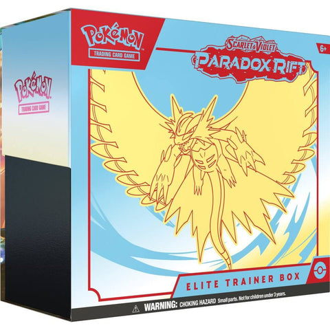 Pokemon TCG: Scarlet & Violet - Paradox Rift Elite Trainer Box PAIR