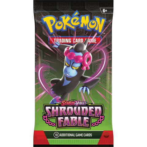 Pokemon TCG: Scarlet & Violet - Shrouded Fable Booster Bundle