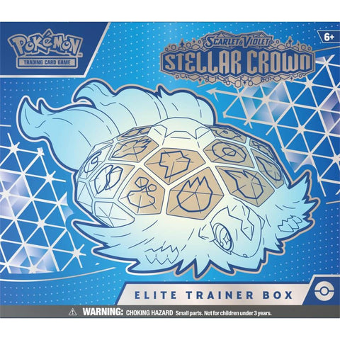 Pokemon TCG: Scarlet & Violet - Stellar Crown Elite Trainer Box
