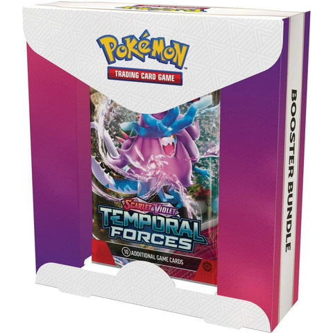 Pokemon TCG: Scarlet & Violet: Temporal Forces Booster Bundle