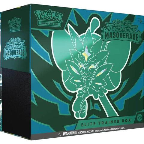 Pokemon TCG: Scarlet & Violet - Twilight Masquerade Elite Trainer Box