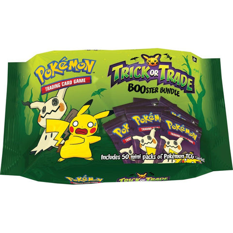 Pokemon TCG: BOOster Bundle - Trick or Trade