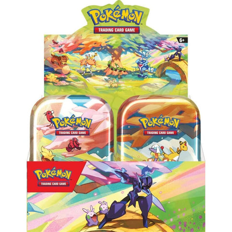 Pokemon TCG - Vibrant Paldea Mini Tin