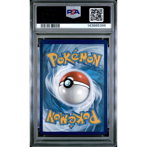 2025 POKEMON TEAM ROCKET'S TYRANITAR PRERELEASE 096/182 PSA 9