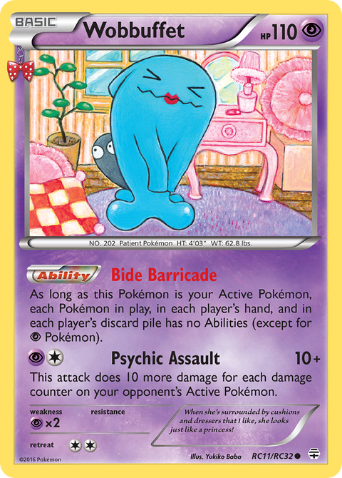 Wobbuffet - RC11/RC32