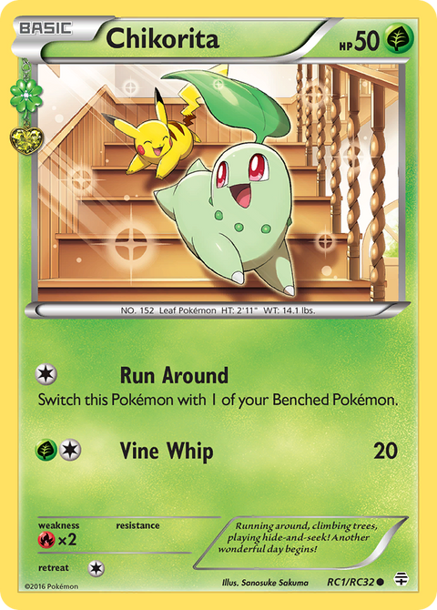 Chikorita - RC1/RC32