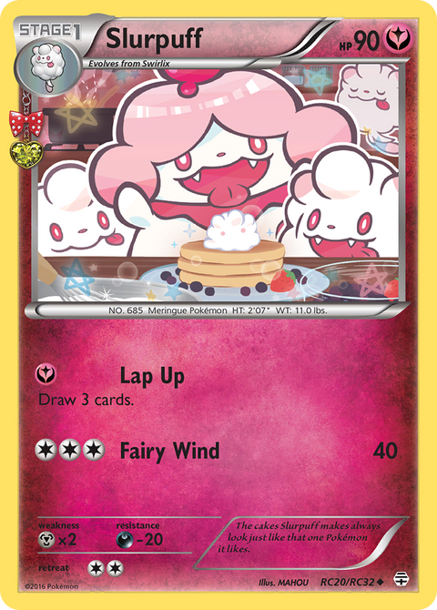 Slurpuff - RC20/RC32