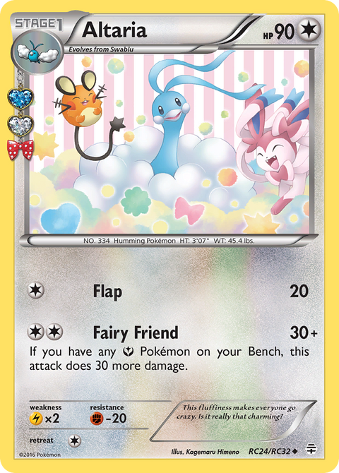 Altaria - RC24/RC32