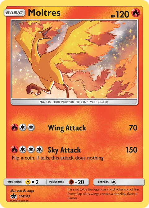 Moltres - SM143