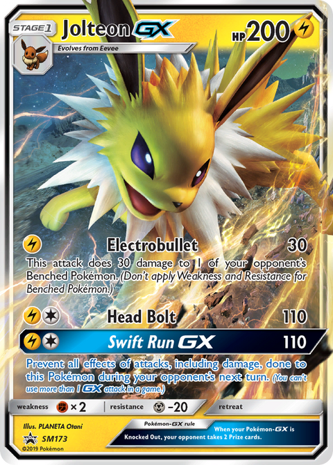Jolteon GX - SM173