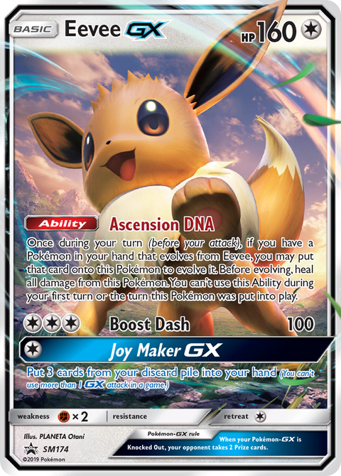 Eevee GX - SM174