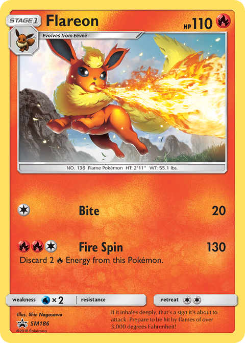 Flareon - SM186