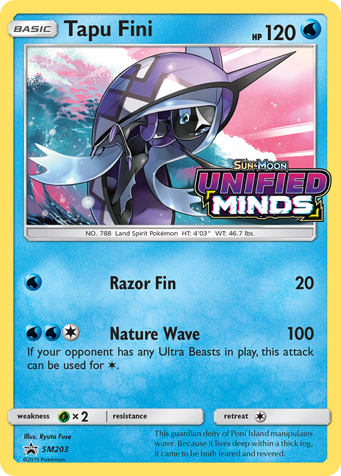 Tapu Fini - SM203