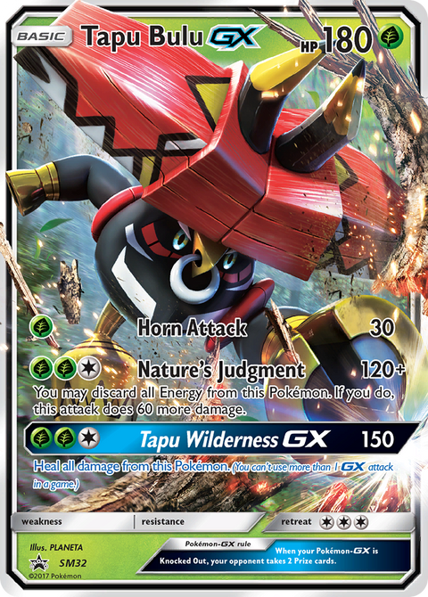 Tapu Bulu GX - SM32