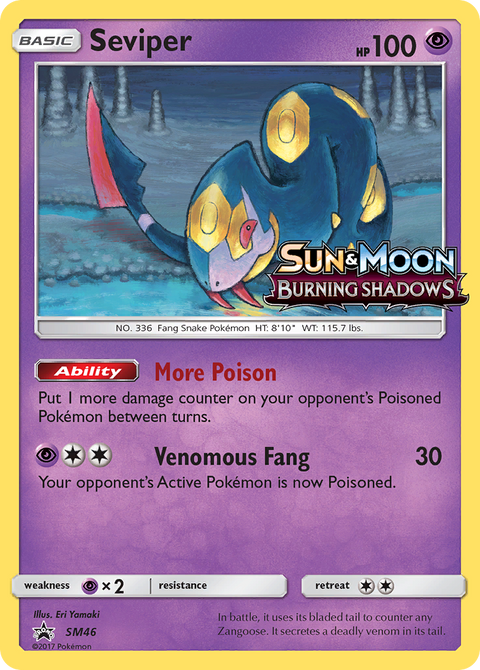Seviper - SM46