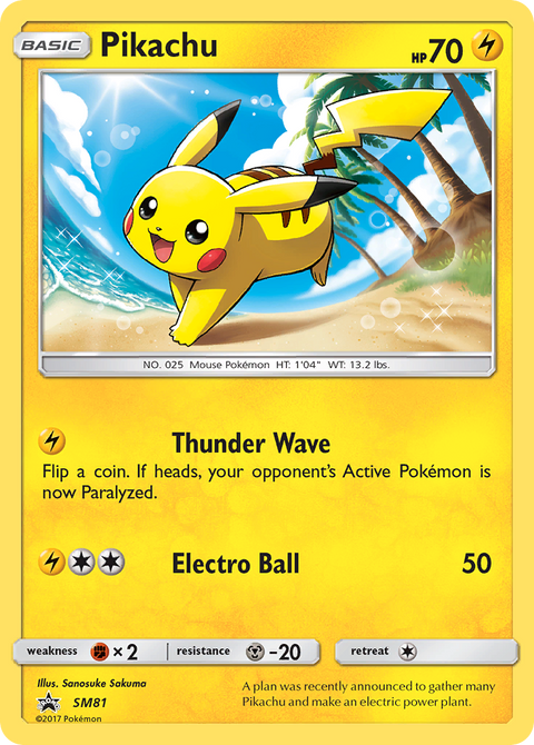 Pikachu - SM81