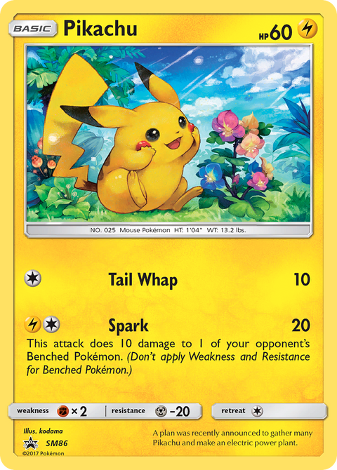Pikachu - SM86