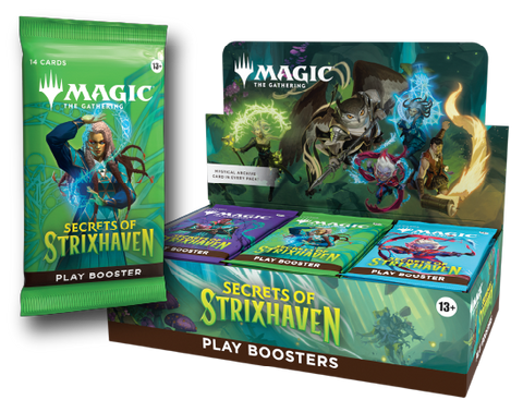 Magic The Gathering: Secrets of Strixhaven - Play Booster Box