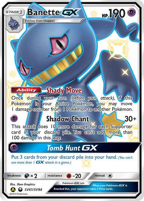 Banette GX - SV61/SV94
