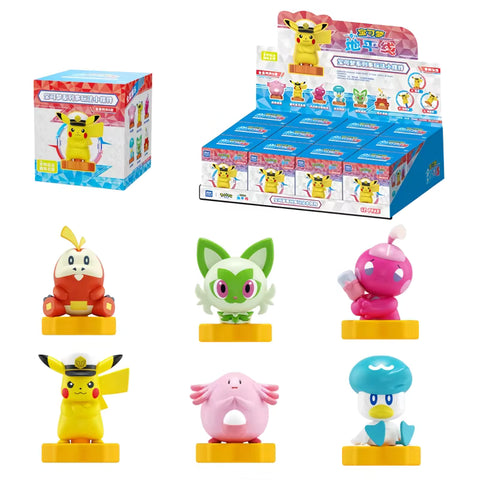 LANGBOWANG HOLLYBOX: Pokemon Horizons Multi Function Desk Ornament Blind Box