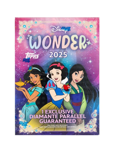 Topps: 2025 Disney Wonder Blaster Box