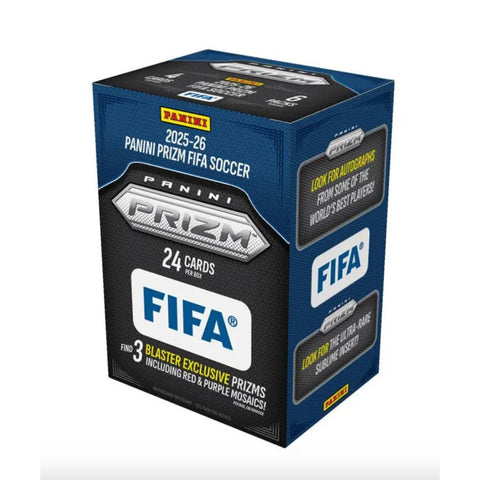 Panini: 2025-26 Prizm FIFA Soccer Blaster Box