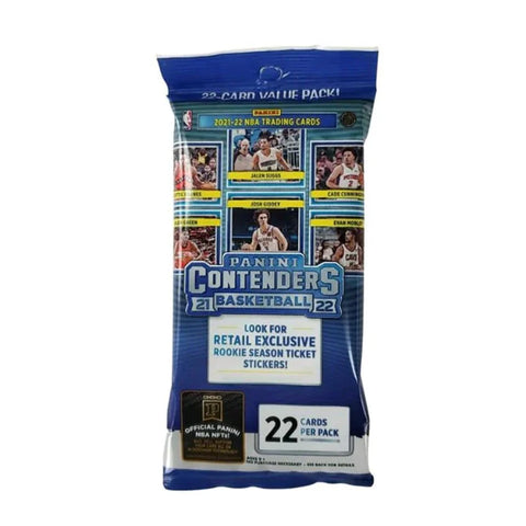 PANINI Contenders 2021-22 Basketball Fat Pack