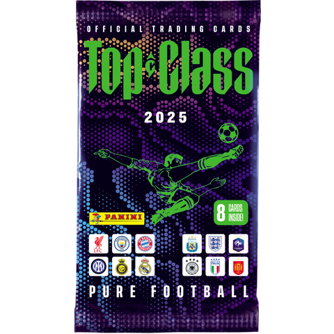 PANINI: Top Class EPL Soccer 2025 Trading Cards - Booster Box