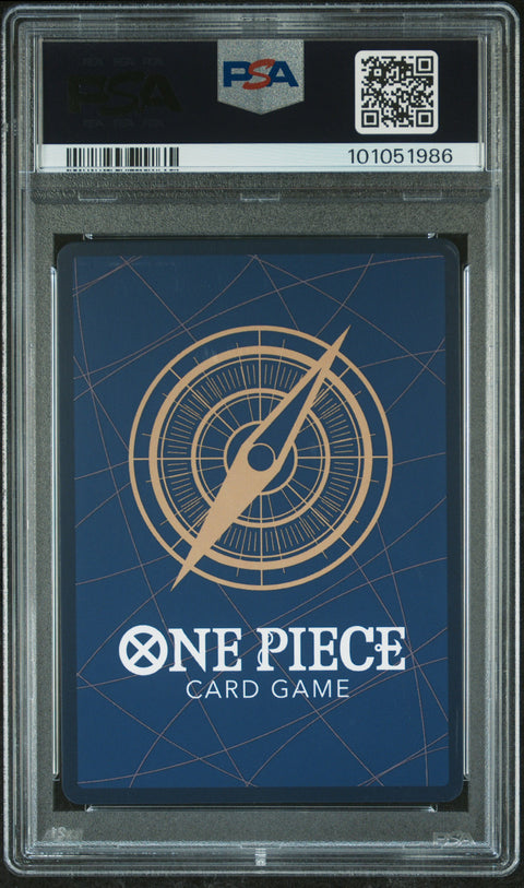 2024 ONE PIECE ONE PIECE PROMO BOA HANCOCK SEALED BATTLE VOL.2-WINNER 066 PSA 10