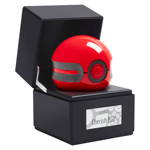 Pokemon - Cherish Ball (1:1 Scale Life-Size Die-Cast Prop Replica)