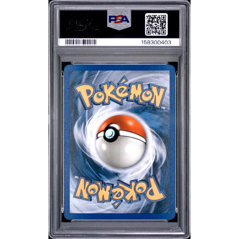 2002 POKEMON LEGENDARY COLLECTION SANDSHREW REVERSE HOLO 91/110 PSA 7