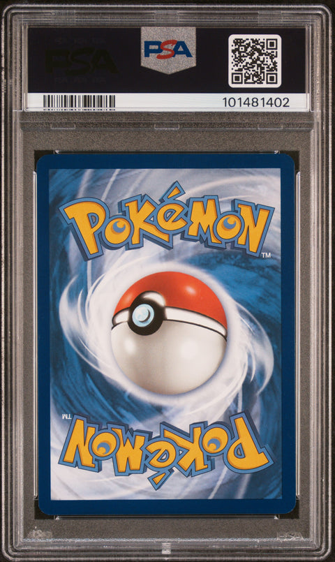2023 POKEMON SVI EN-SCARLET & VIOLET SCOVILLAIN ILLUSTRATION RARE 202/198 PSA 8