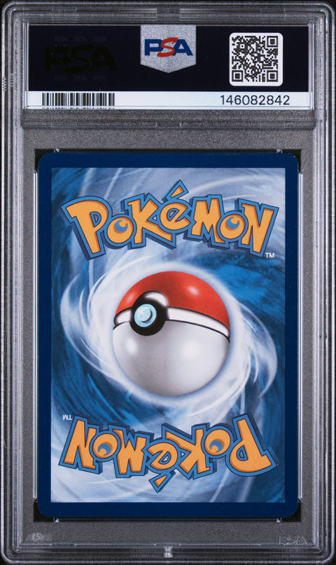 2025 POKEMON TEAM ROCKET'S WEEZING ILLUSTRATION RARE 199/182 PSA 9
