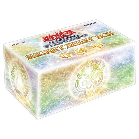 Yu-Gi-Oh! OCG JPN - Secret Shiny Box