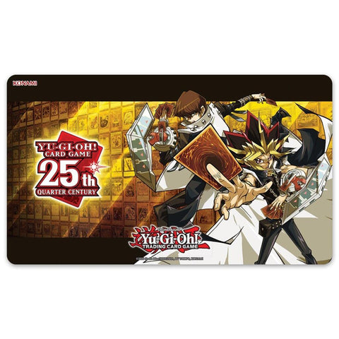 Yu-Gi-Oh! - Yugi & Kaiba Quarter Century Game Mat