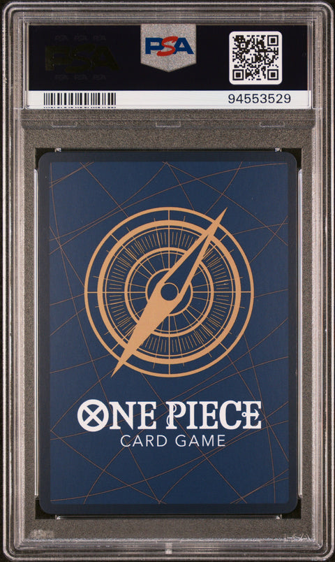 2024 ONE PIECE LOVE-LOVE MELLOW 017 PSA 9