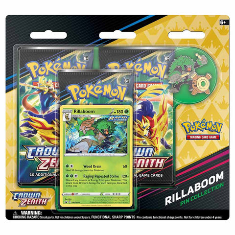 Pokemon TCG: Crown Zenith Pin Collection