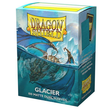 Dragon Shield: Sleeves – Matte Dual – Glacier (Miniom)
